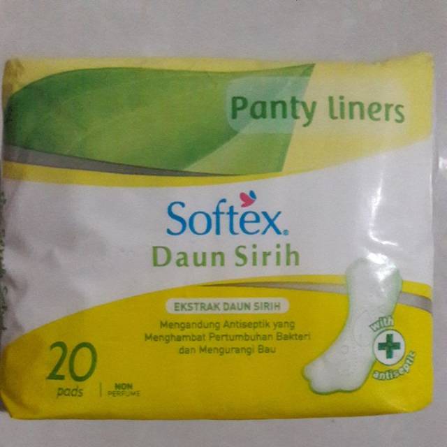 Jual Softex Panty Liners (Daun Sirih) Shopee Indonesia
