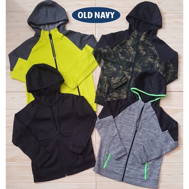 Nevada Pe Cut Jaket Hoodie Anak Laki-laki