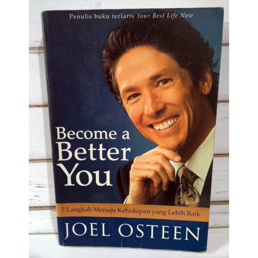 Jual Buku Becoming a Better You - Joel Osteen | Shopee Indonesia