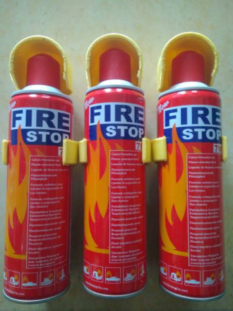 Jual Alat Gas Pemadam Api Ringan Apar Mobil 500ml Foam Fire Stop Car ...