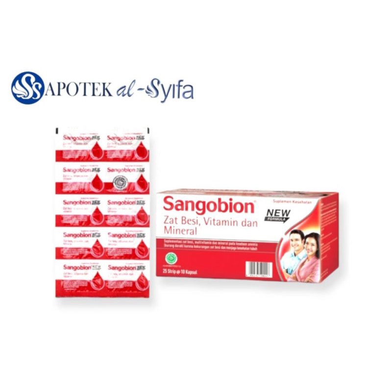Jual Harga Sangobion Terlengkap & Harga Terbaru Agustus 2026 | Shopee ...