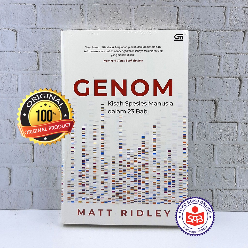 Jual Genom Kisah Spesies Manusia Dalam 23 Bab - Matt Ridley | Shopee ...