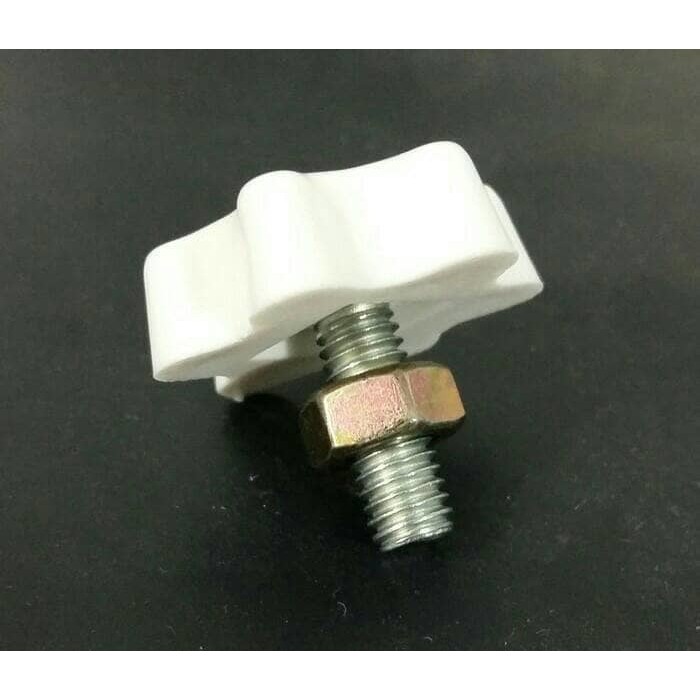 Jual baut knob / star knob m6 /mur knob Shopee Indonesia
