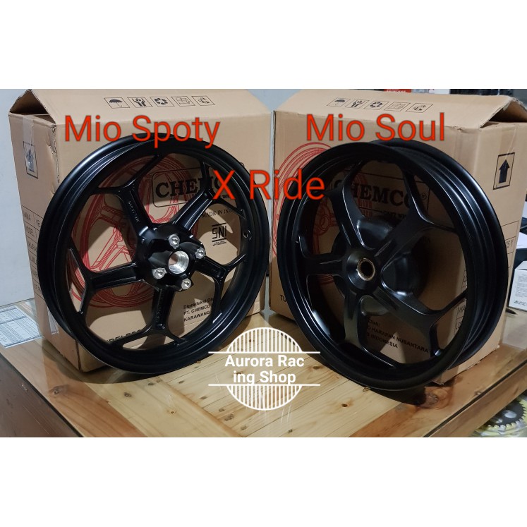Jual Velg Chemco Mio Sporty - Mio Soul - X Ride Palang Y | Shopee Indonesia