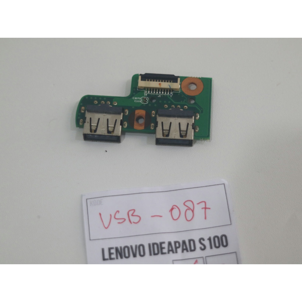 Jual USB PORT LENOVO IDEAPAD S100 USB087 Shopee Indonesia