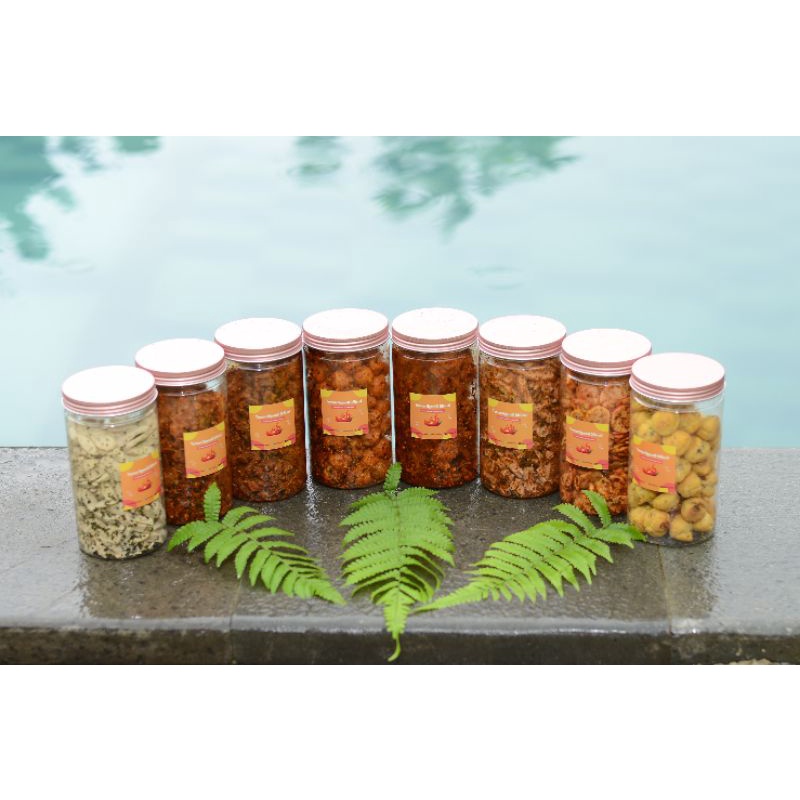 Jual CEMILAN KEMASAN TOPLES 250-400GR (PEDAS) | Shopee Indonesia