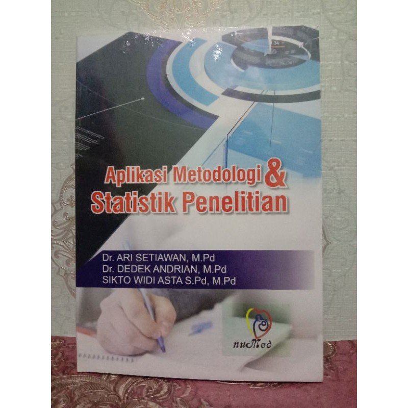 Jual Aplikasi Metodologi Statistik Penelitian Shopee Indonesia
