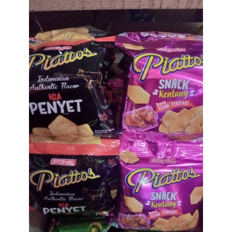 Jual PIATTOS RENCENG | Shopee Indonesia