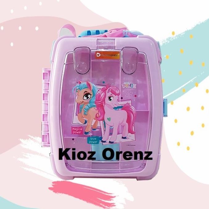 Jual KOPER ANAK LITTLE PONY LUNCH BOX KOPER TEMPAT MAKAN TEMPAT PENSIL ...