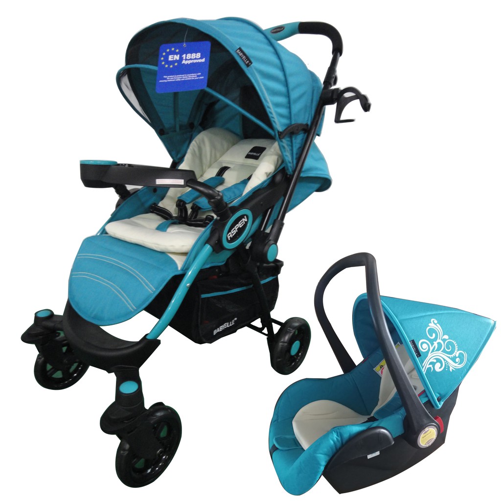 Jual Kereta Dorong Bayi Baby Elle Aspen Travel System S 603 Stroller Bayi BabyElle Shopee Indonesia