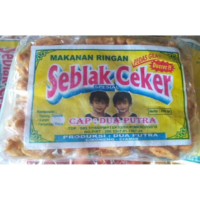Jual Snack Seblak Ceker | Shopee Indonesia