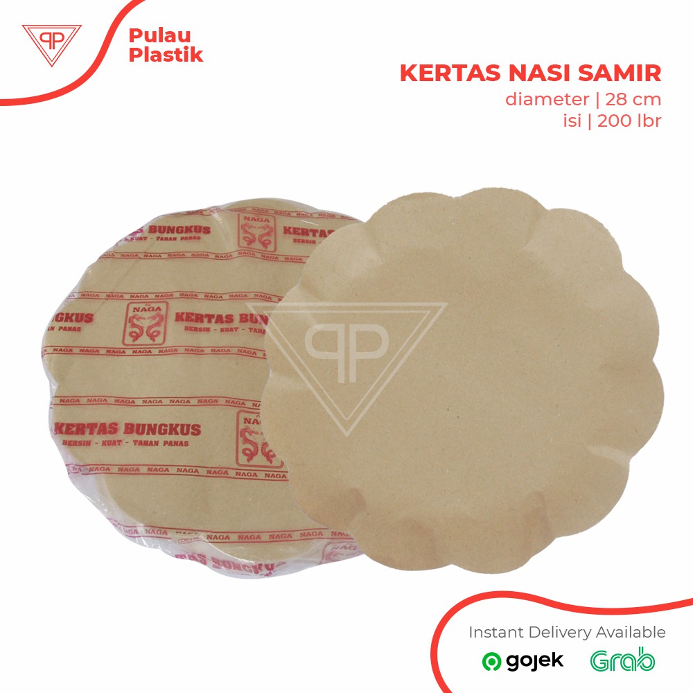 Jual Kertas Nasi Bunga Alas Piring Rotan Shopee Indonesia