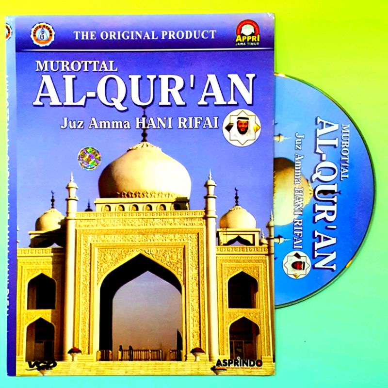 Jual KASET ORIGINAL VIDEO PENGAJIAN MUROTTAL ALQURAN JUZ AMMA HANI ...