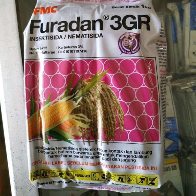 Jual Furadan 3GR (1kg) Pengendali Hama Tanaman | Shopee Indonesia