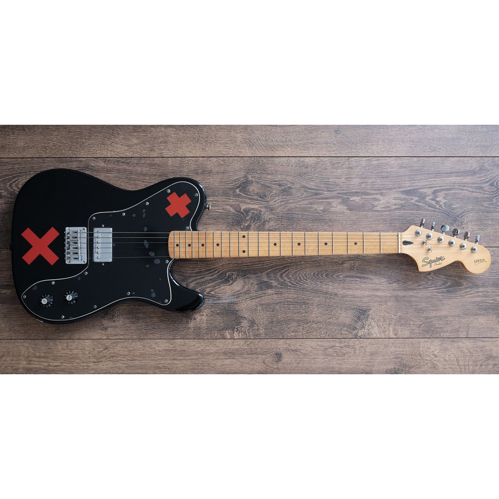 Elektrik Gitar Squier Deryck Whibley SUM 41 Telecaster Signature Series