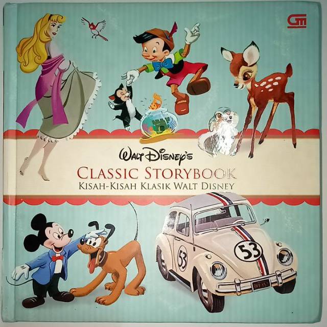 Jual Buku Disney Classic Storybook Kisah Kisah Klasik Walt Disney Hard ...