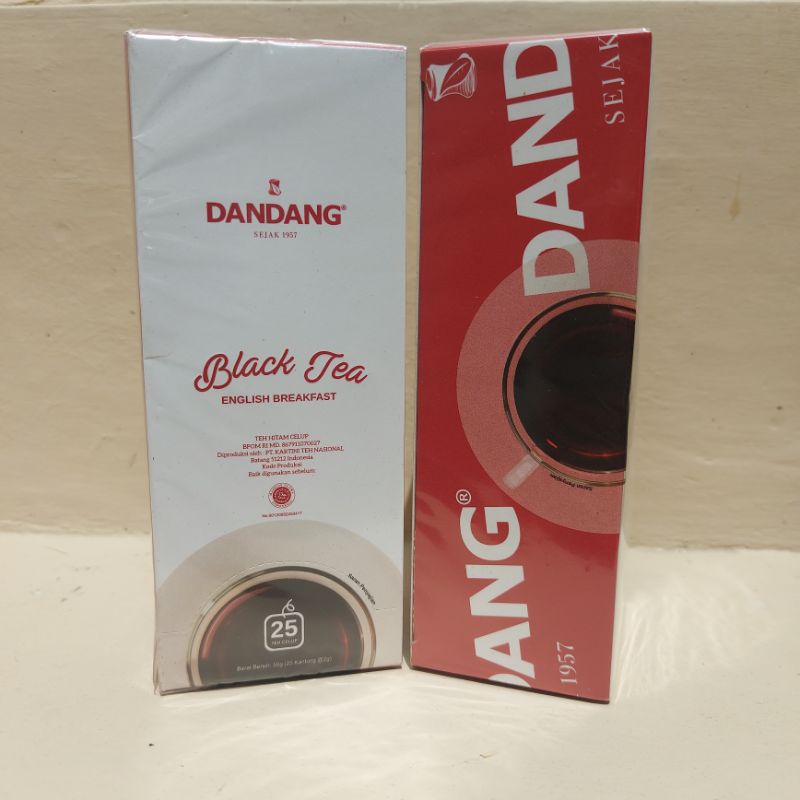 Jual Teh Celup Cap Dandang Melati dan Black tea Shopee Indonesia