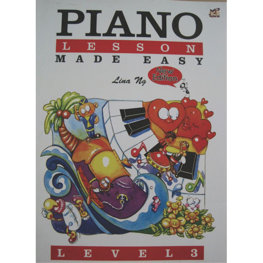 Jual Buku Piano Lesson Made Easy - Level 3 | Shopee Indonesia