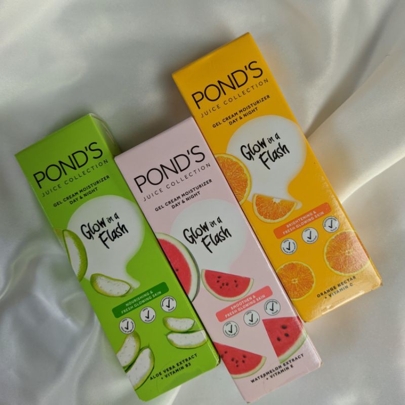 Jual Pond's Juice Collection Moisturizer Day & Night 20g Shopee Indonesia