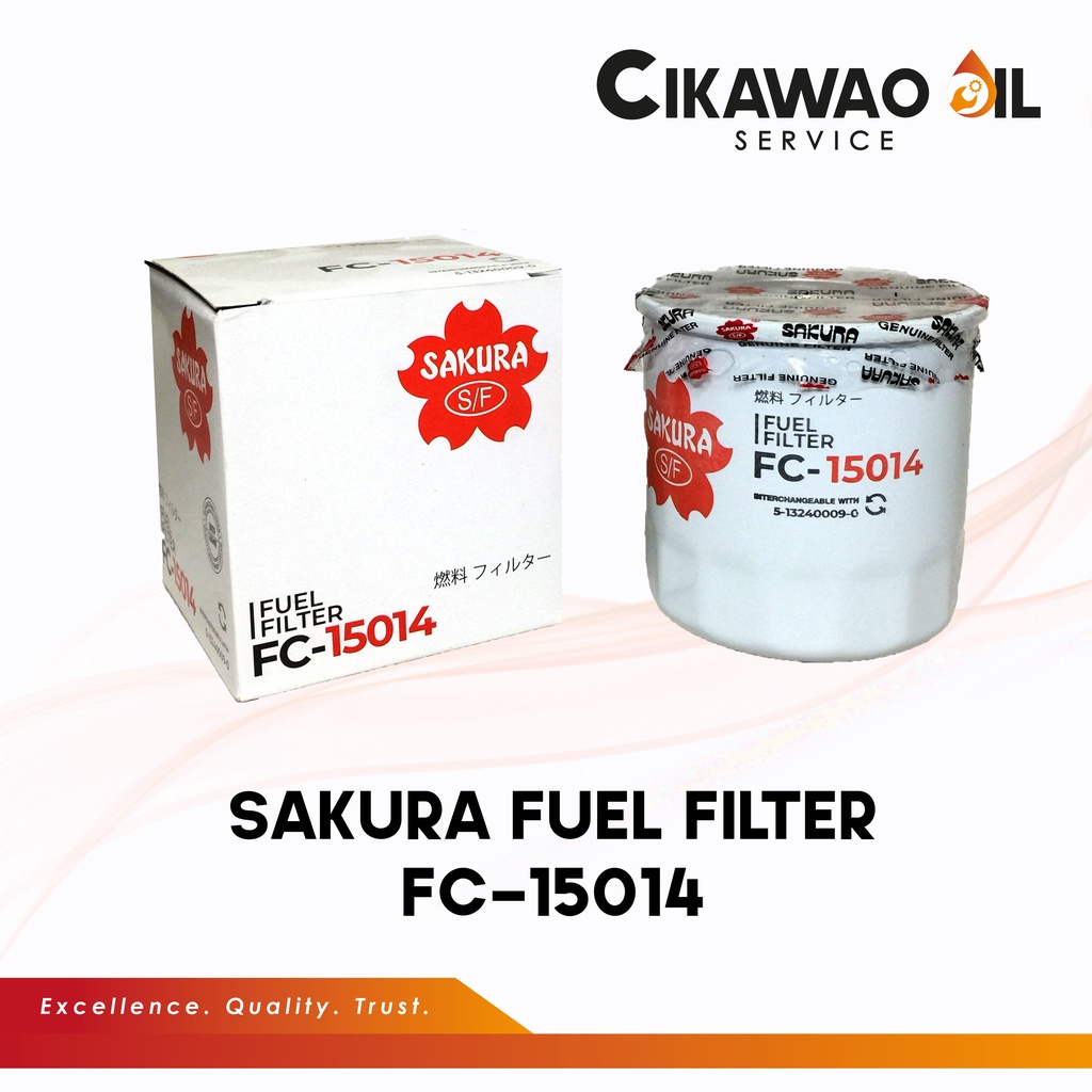 Jual Sakura Fuel FIlter FC-15014 | Shopee Indonesia