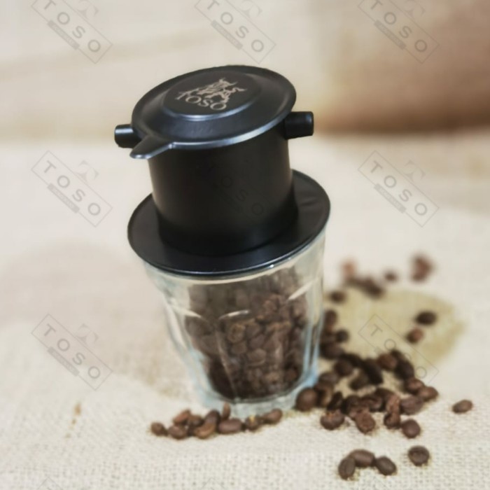 Jual COD TOSO BLACK LONG CAM SEKRUP VIETNAM DRIP COFFEE MAKER SARINGAN ...