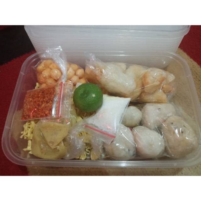 Jual Promo Baso Aci Kemasan Box 500 Ml Shopee Indonesia