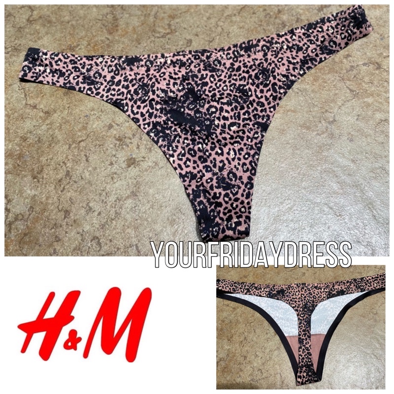 Jual 06 ANIMAL SKIN pattern thong briefs panties CD celana dalam asli ...