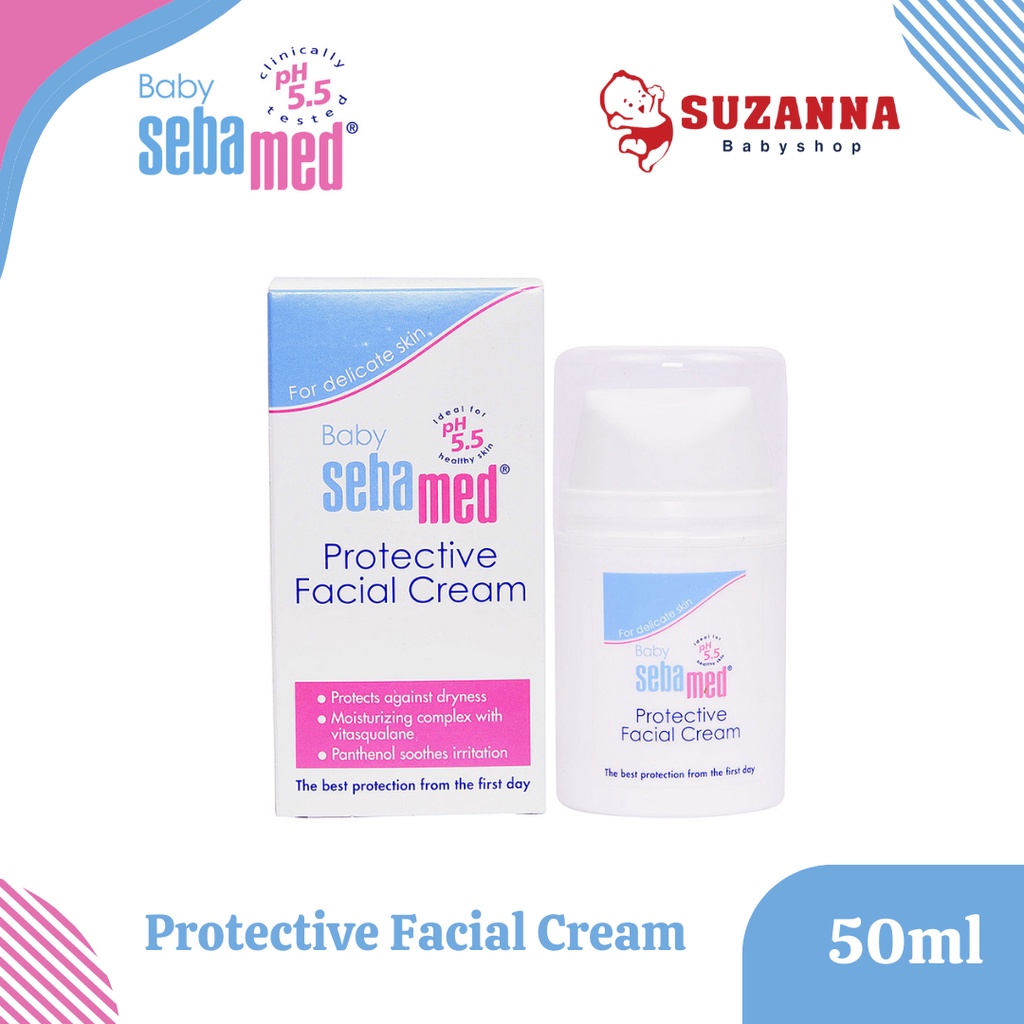 Harga sebamed baby hot sale protective facial cream