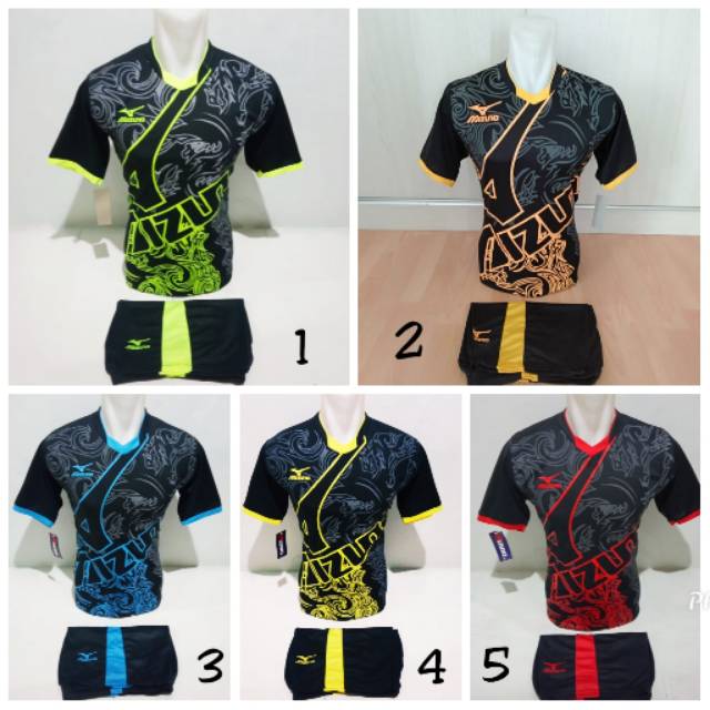 Kaos cheap voli mizuno