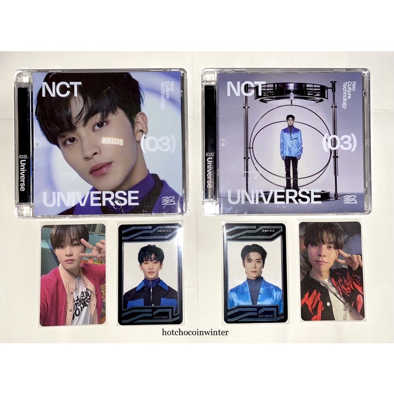 Jual JEWEL CASE NCT UNIVERSE JAEHYUN MARK Shopee Indonesia