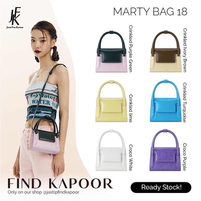 Jual FINDKAPOOR MARTY BAG 18 | Shopee Indonesia