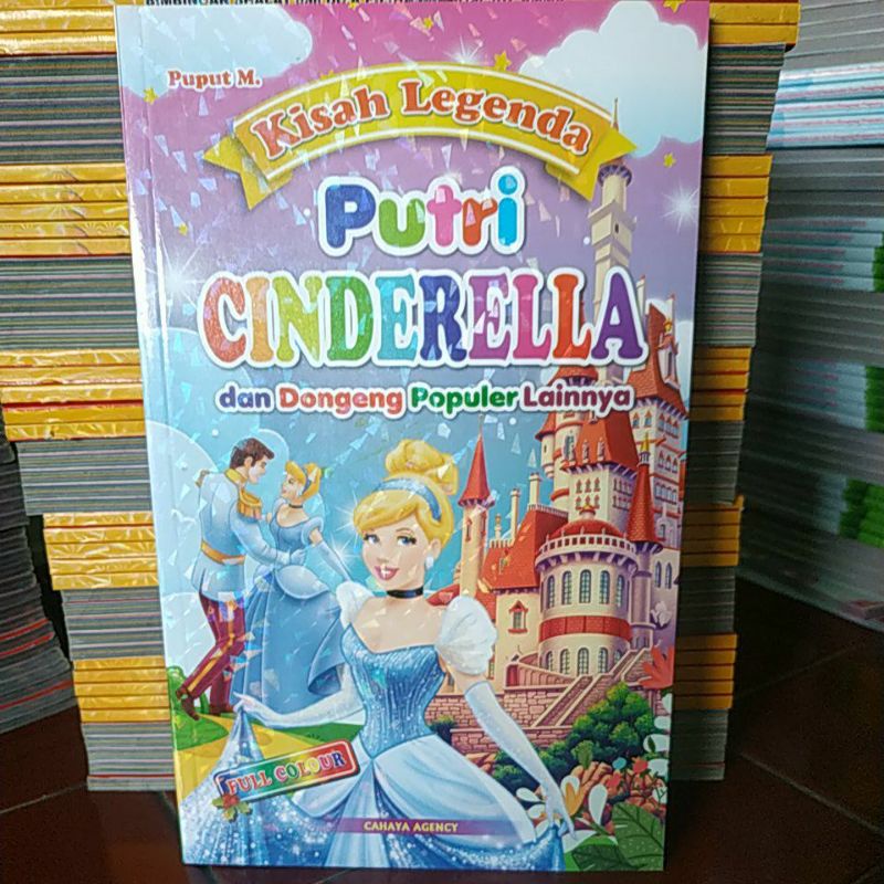 Jual Kisah Legenda Putri Cinderella Shopee Indonesia