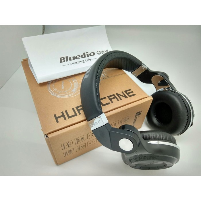 Jual ORIGINAL Bluedio Turbine T2+ Plus Hurricane Bluetooth Headphone ...
