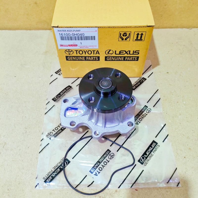 Jual WATER PUMP TOYOTA NEW CAMRY NEW ALPHARD VELLFIRE 2400CC ORI