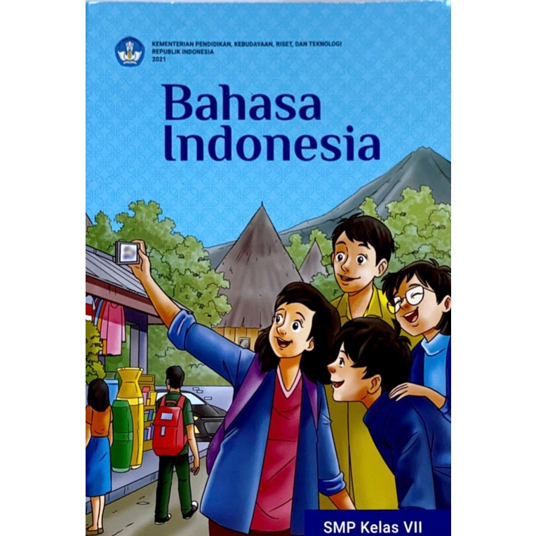 Jual Bahasa Indonesia Kelas 7 VII Kurikulum Merdeka | Shopee Indonesia