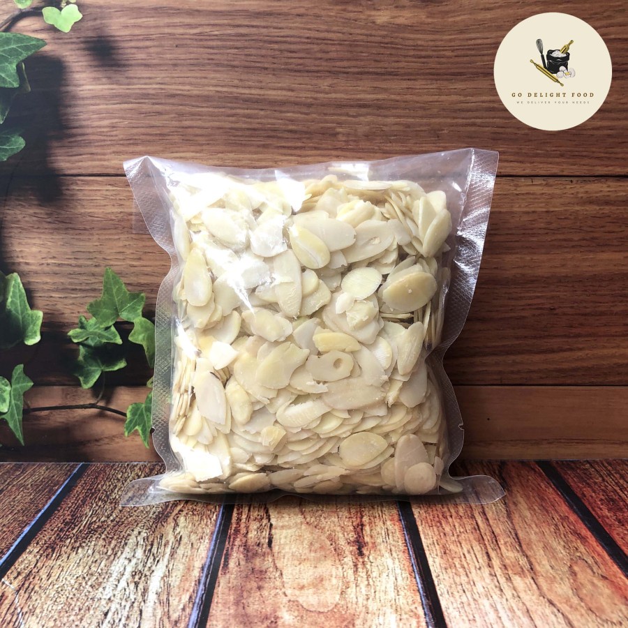 Jual Kacang Almond Iris Almond Slice 250g Shopee Indonesia 8347