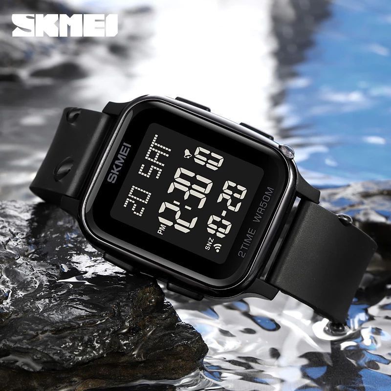 Jual JAM TANGAN ORIGINAL SKMEI 1858 DIGITAL WATERRESIST BISA DIPAKAI ...