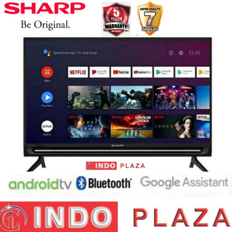 Jual TV SHARP 50 Inch 2TC50BG1i SMART ANDROID Shopee Indonesia