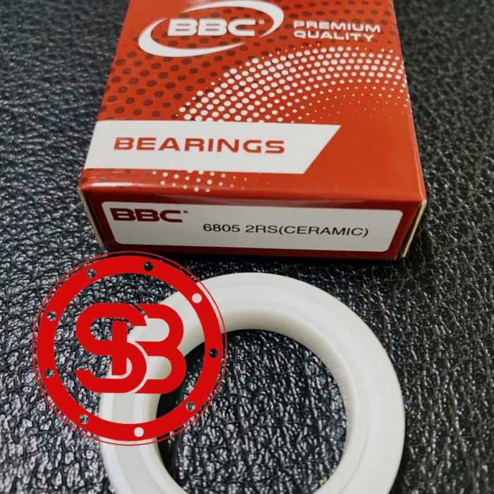 6805-2RS Original Japan Bearing 25x37x7 6805 6805RS 6805LLU 6805LL