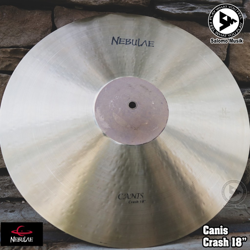 Jual Cymbal Nebulae Canis Crash 18 Original Shopee Indonesia 