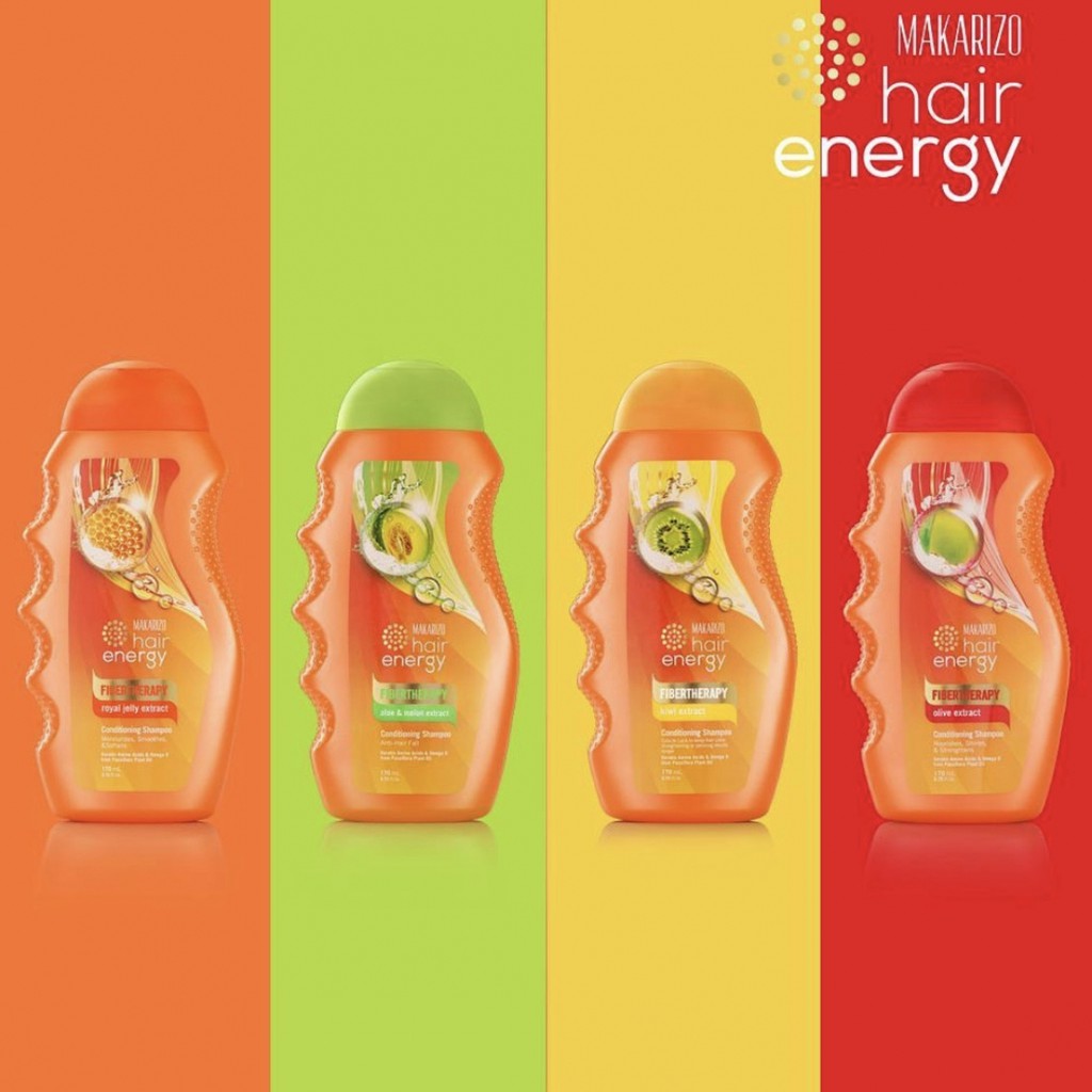 Jual Makarizo Hair Energy Shampoo 330ml Shopee Indonesia