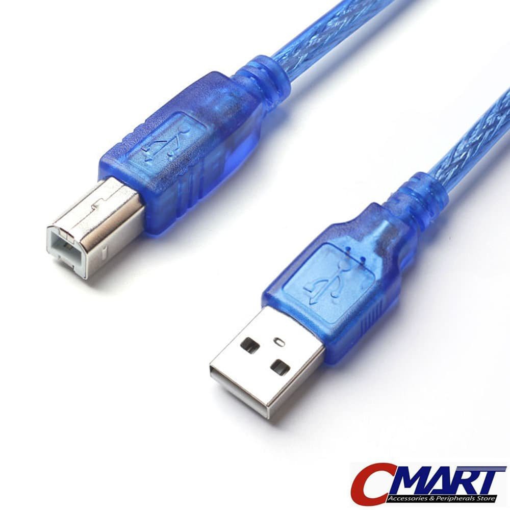 Jual Kabel USB Printer & Scanner 5m 5 meter Cable - CBL-UB2AMBM-500TR ...