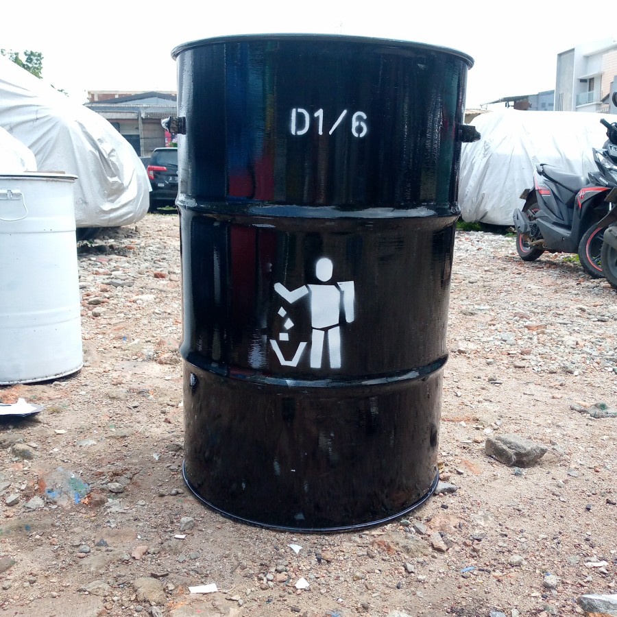 Tong Sampah Drum Besi Kap 50 Liter Oleh Pd Karya Mitra Usaha Di Bogor Hot Sex Picture 6062