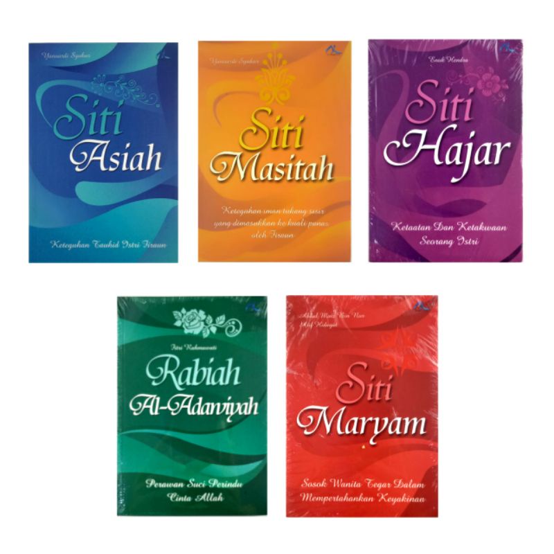 Jual Buku Siti Asiah - Siti Masitah - Siti Hajar - Rabiah Al Adawiyah ...