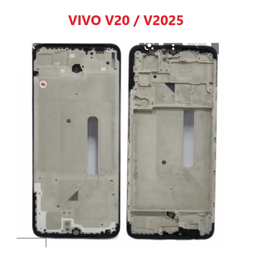 Jual FRAME VIVO V20 / V2025 TATAKAN BESI / TULANG TENGAH / BEZZEL