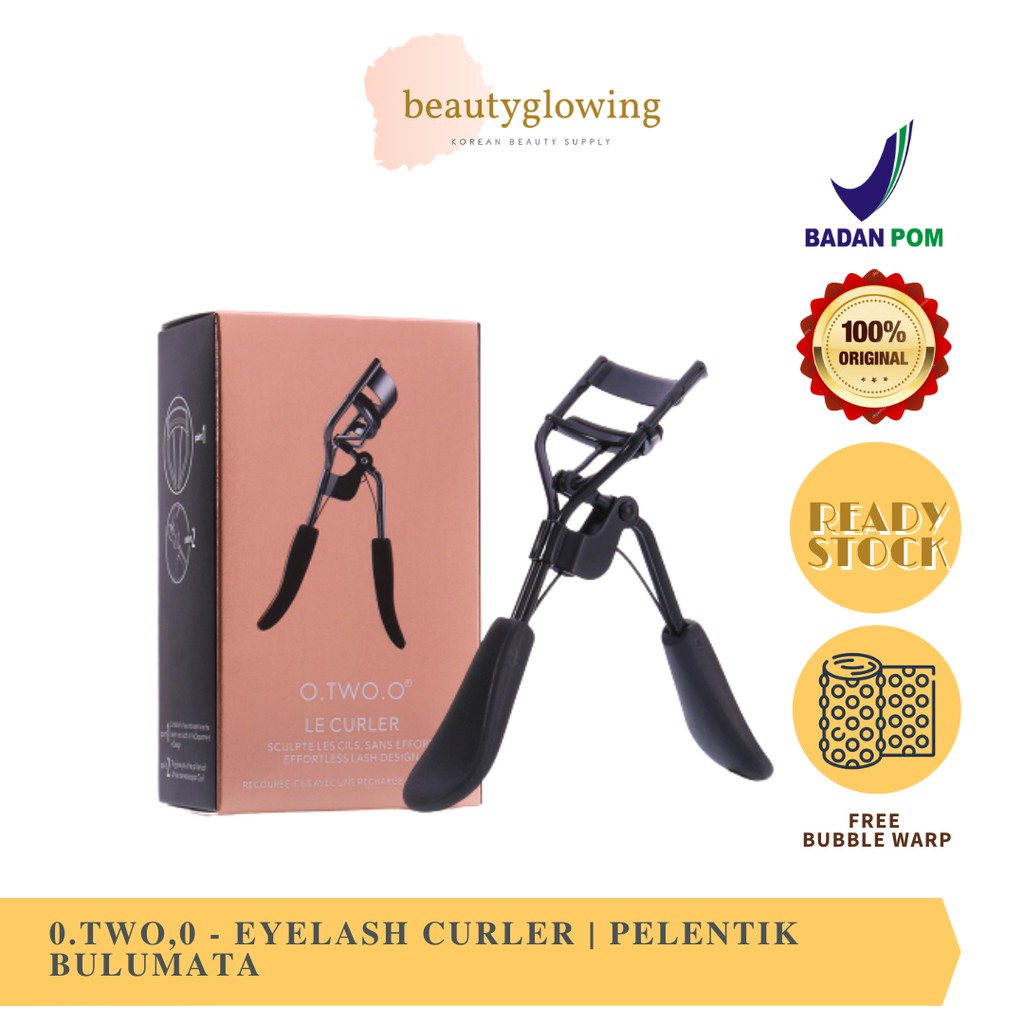 Jual Otwoo Curler Eyelash Curcle Pelentik Bulu Mata Penjepit Bulu