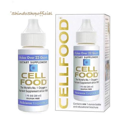 Jual CELL FOOD, DIETARY SUPPLEMENT. ORIGINAL FROM USA. | Shopee Indonesia