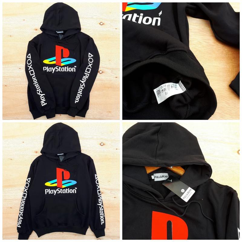 Hoodie playstation pull and bear sale