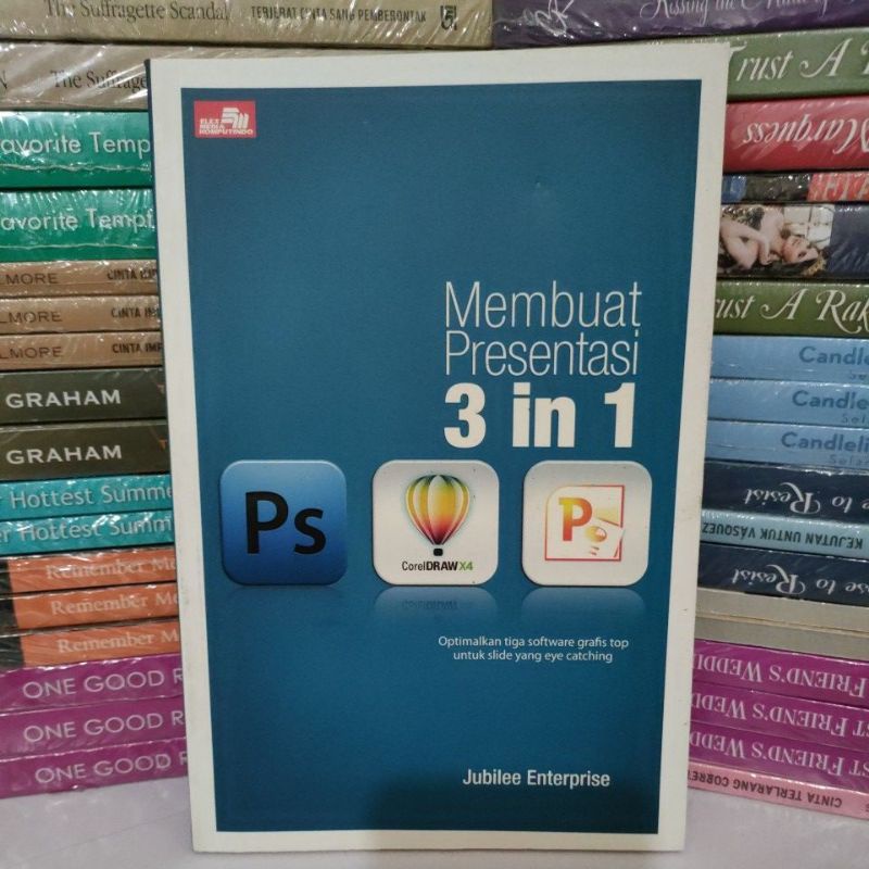 Jual Buku Murah Original Buku Membuat Presentasi In Shopee