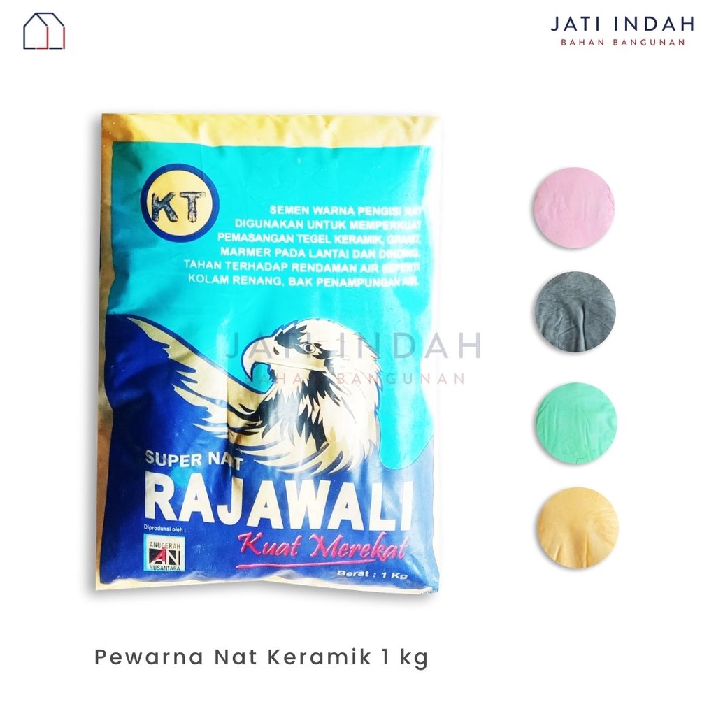 Jual Pengisi Warna Nat Keramik Rajawali Super Kg Shopee Indonesia